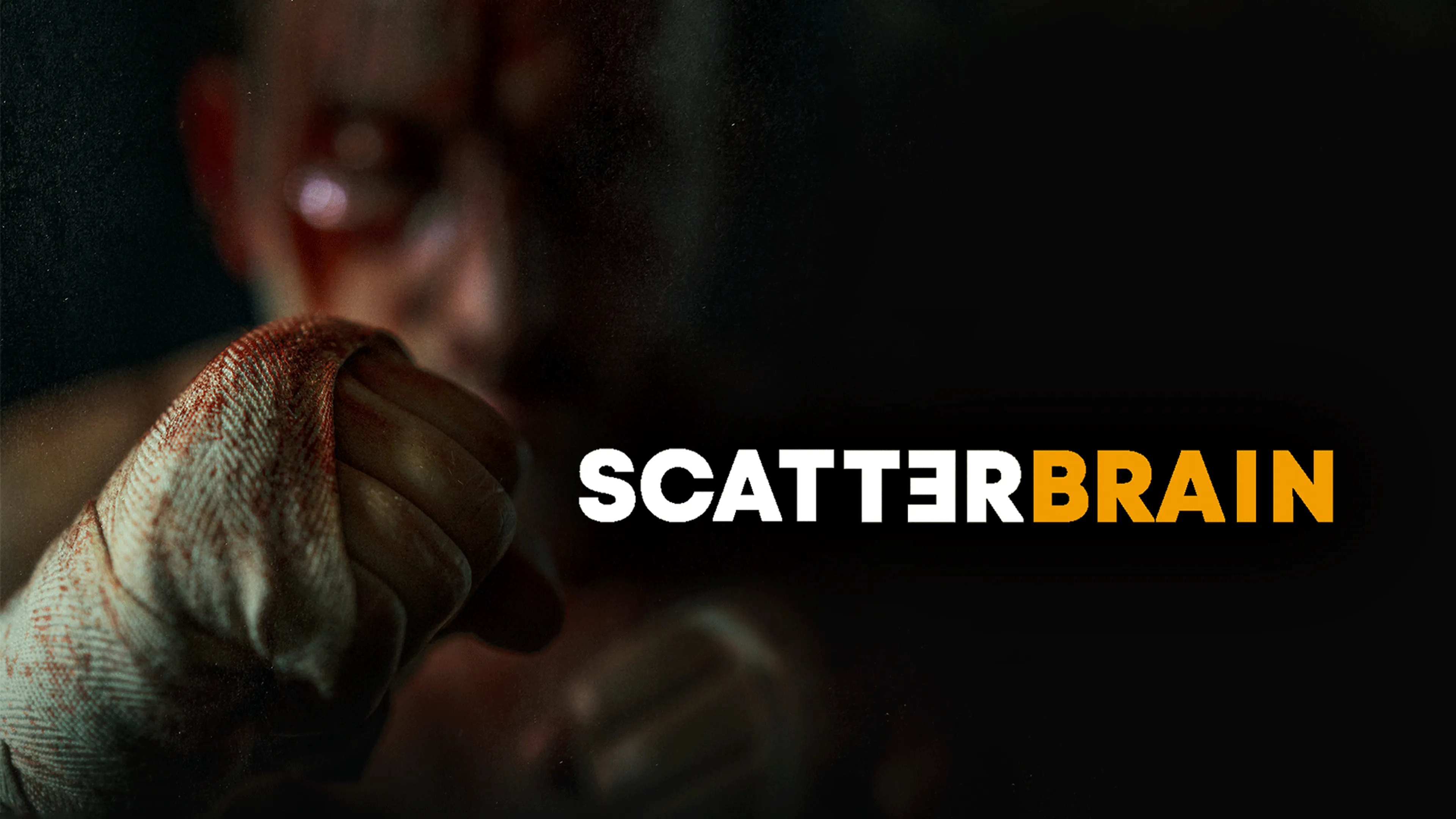 Scatterbrain poster